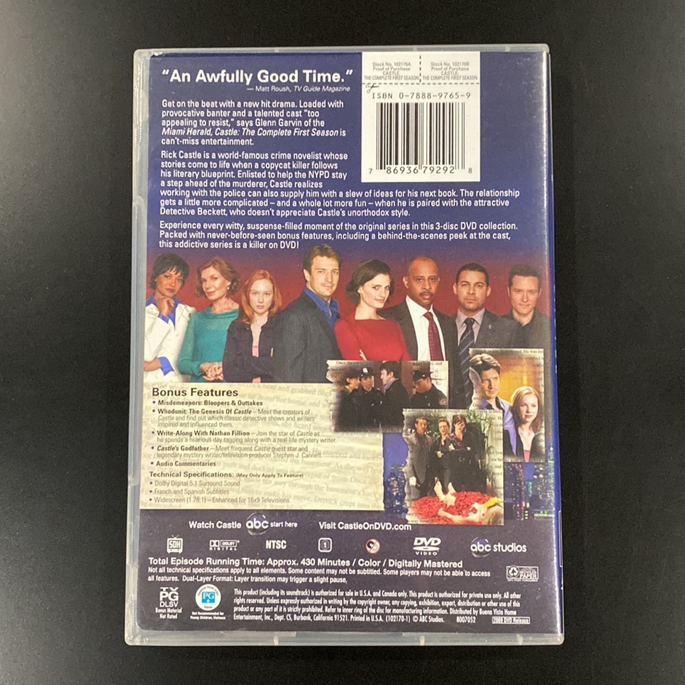 Castle - The Complete First Season - Picture 2 of 5